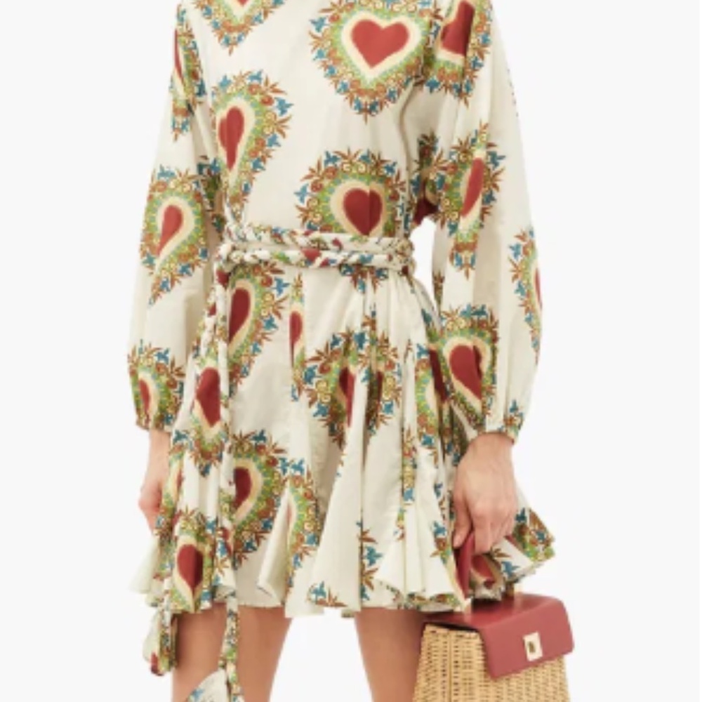 Rhode Ella Heart Dress